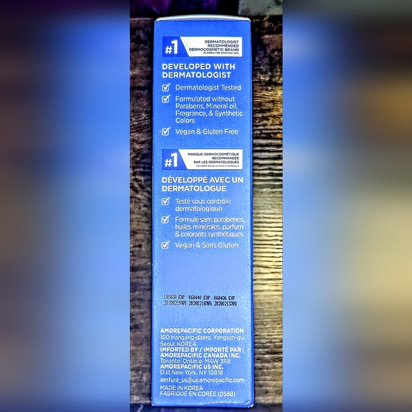 Aestura ATOBARRIER365 Deep Hydration Bestsellers Trial Kit Essence Serum Cream - Picture 4 of 9